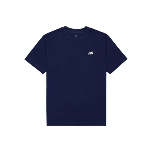 New Balance T-Shirt Мужская Морской Синий