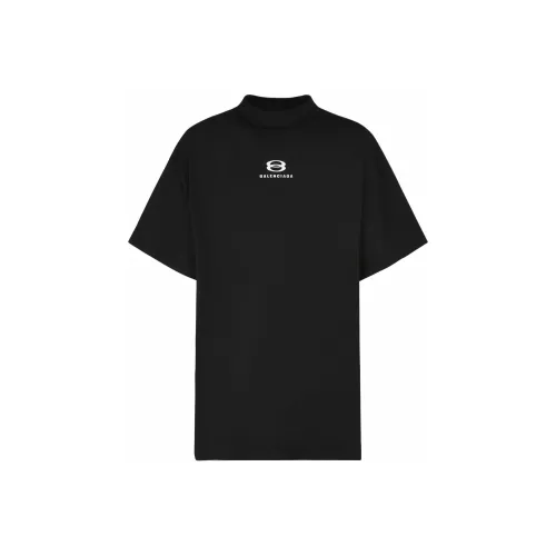 Balenciaga T-Shirt Loose Fit Men's Black