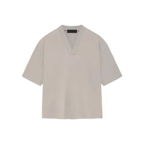 Fear Of God Essentials FW23 Cloud Series Стандартная T-Рубашка Мужская Дымчатый Cloud Серый Серебряный Cloud