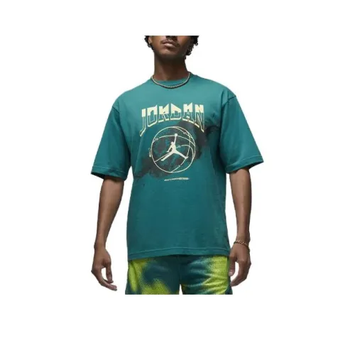 Jordan Sport 85 T Рубашка Мужская Azure