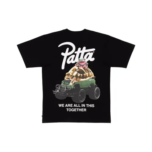 Patta Черные Мужские T-Рубашки