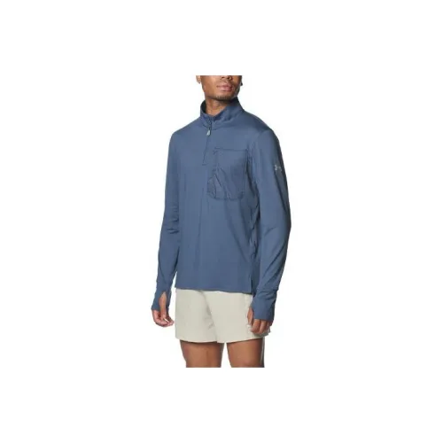 Under Armour UA Trail RUN T Рубашка Мужская Тяжелый Фотиния Серый Фотиния Серый