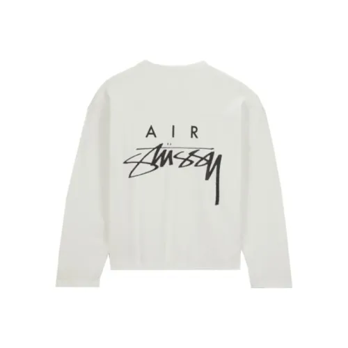 Nike x Stussy FW23 T-Shirt US Version Unisex White Найк x Стуси FW23 Т-Рубашка Американская Версия Унисекс Белый