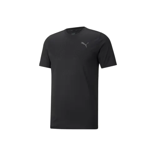 PUMA UNWIND STUDIO Favourite Blaster Training Tee Men's Shirt Black