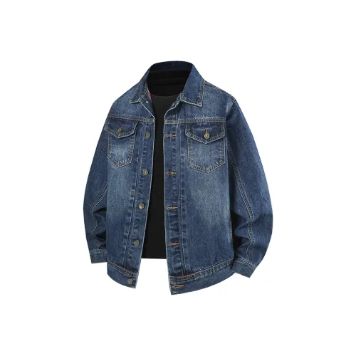 Nordic Raiders Denim Jacket Unisex Нордик Рейдерс Деним Куртка Унисекс