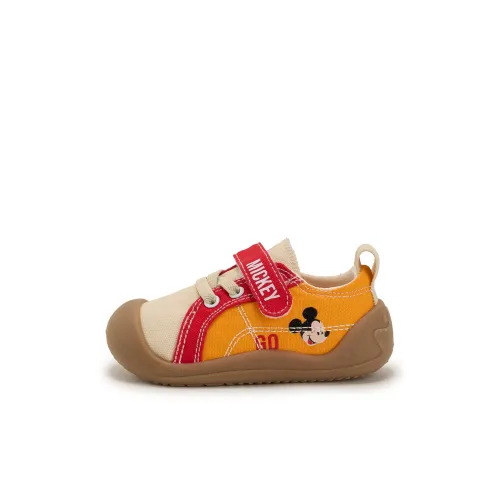 Disney Mickey Детская повседневная обувь Низкий топ Несовпадающие дошкольная