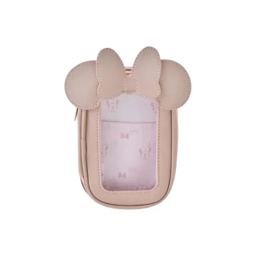 Disney ПВХ клатч маленький женский розовый