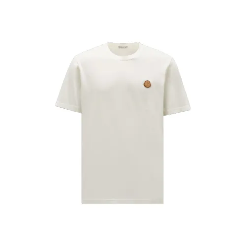 MONCLER Белая Мужская T-рубашка