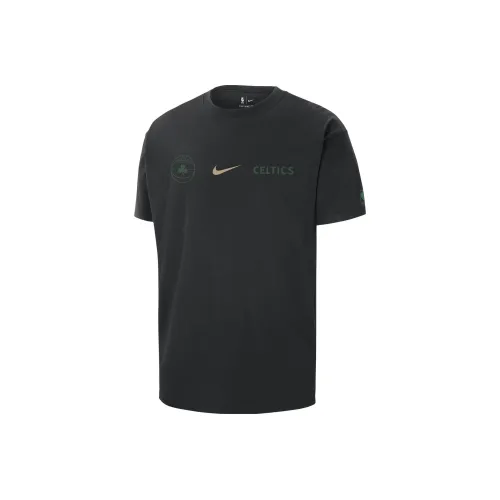 Nike Boston Celtics 2023 24 Городская Edition T-рубашка Городская Edition 2023 24 Boston Celtics Мужская Черная