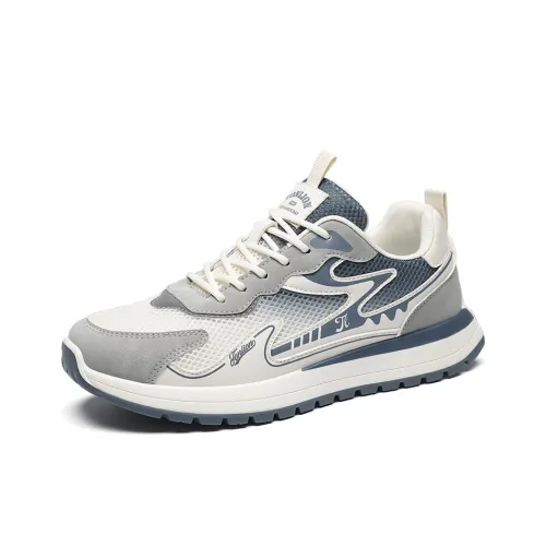 Tonlion Дышащий и Легкий Низкий Топ Casual для Мужчин