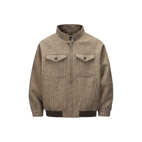 HLPT Куртки и Пальто Унисекс Коричневый