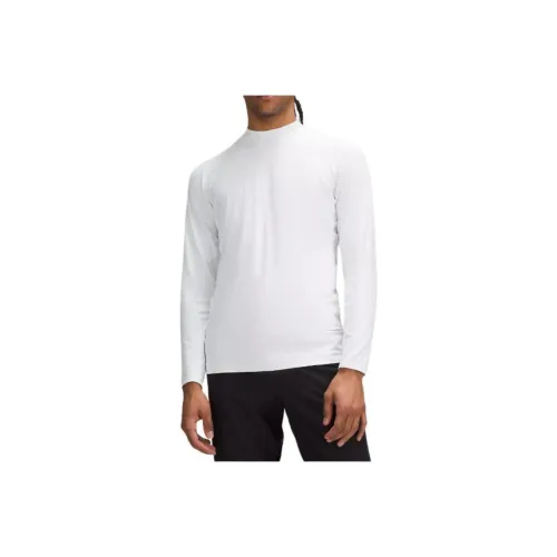 lululemon Mockneck GOLF Длинный рукав BASELAYER Рубашка Мужская