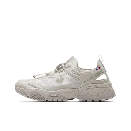 Le Coq Sportif Амортизация Износостойкая Обувь для Трейлинга Unisex Light Хаки