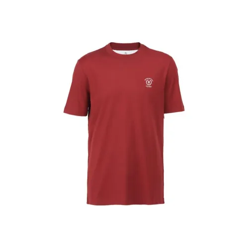 BRUNELLO CUCINELLI Red Мужская T-рубашка