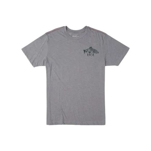 RVCA Gray Мужская T-Рубашка