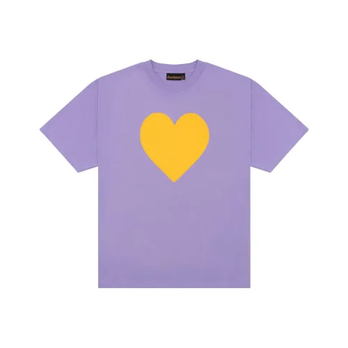 Drew House FW23 T-Shirt Унисекс Фиолетовый