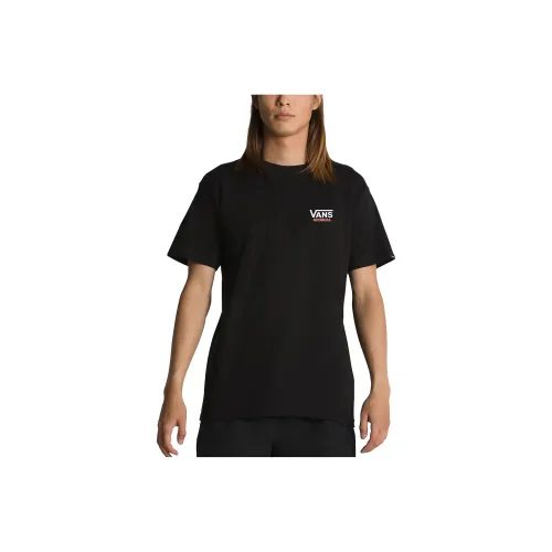 VANS Мужские черные футболки