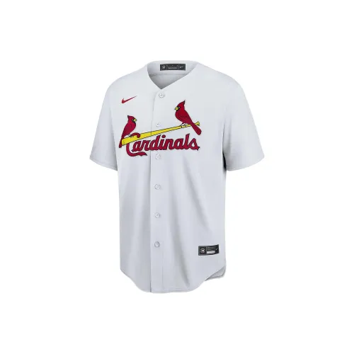 Nike Белый Мужской T-Shirt