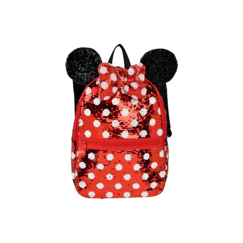 Disney Полиэстер Рюкзак Стандартный Детский Красный
