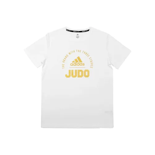 Adidas Белая Мужская Футболка