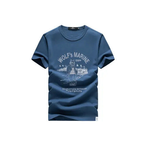 SEPTWOLVES Мужские T-рубашки