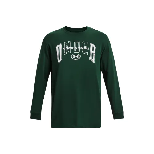 Under Armour Зеленый Мужской T-Shirt