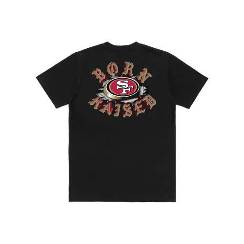 NFL x BORNXRAISED FW23 T-Shirt Унисекс Черный