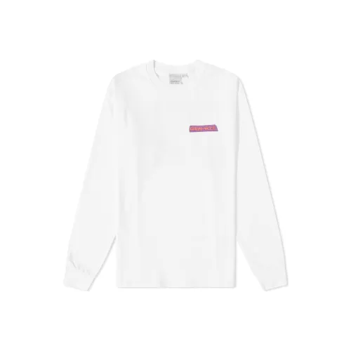 GRAMICCI Белая Мужская Футболка