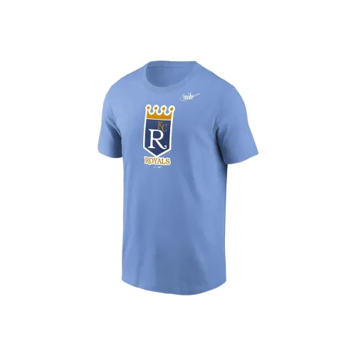 Nike Blue Men's T-Shirts Найк Синий Мужские Футболки