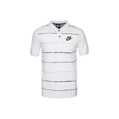 Nike Белые Мужские Футболки