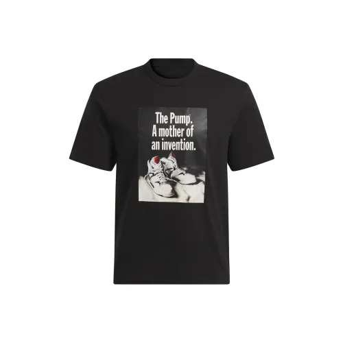 Reebok совместная черная мужская футболка T-Shirt