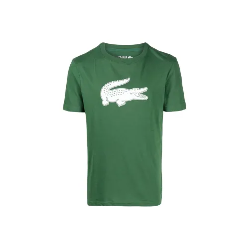 LACOSTE Collaboration Зеленая Мужская Футболка