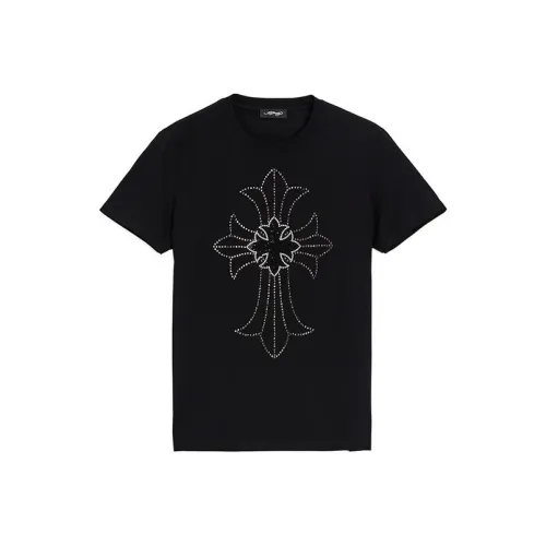 Ed Hardy Черные Мужские T-Рубашки