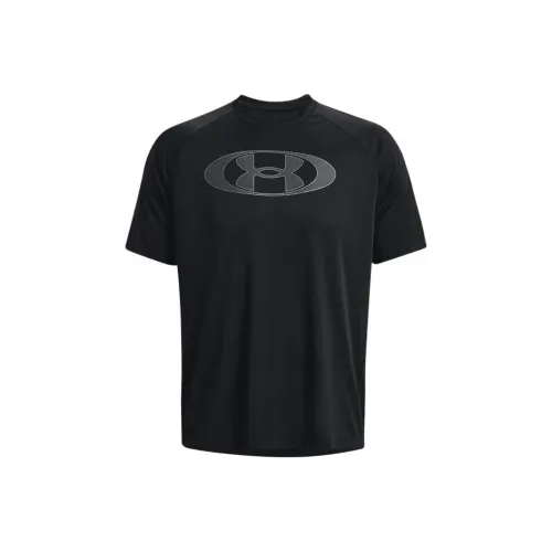 Under Armour Velocity 2,0 Черные Мужские Футболки