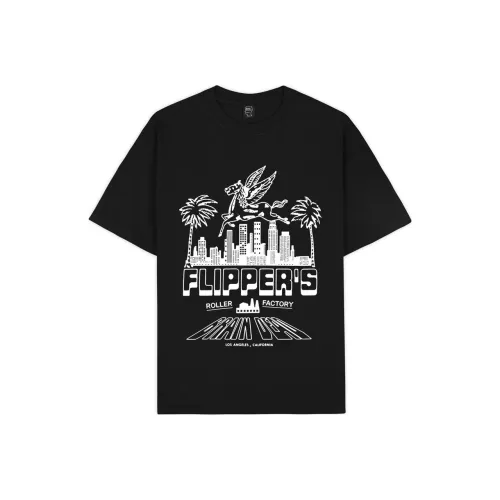 Brain Dead FLIPPERS Pegasus T-Shirt T-Shirt Unisex Черный