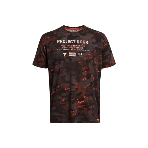 Under Armour Project Черная Мужская Футболка