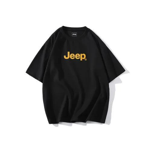 JEEP Pasture Horse Lifestyle T-Shirt Унисекс