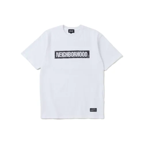 NEIGHBORHOOD x Schott Collaboration X Kostas FW23 T-Shirt Унисекс