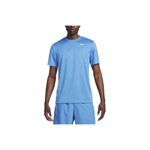 nike Dri Fit Legend T Рубашка Мужская Звездно-синяя
