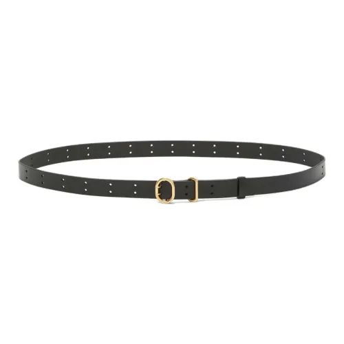 JIL SANDER Кожаные ремни Унисекс