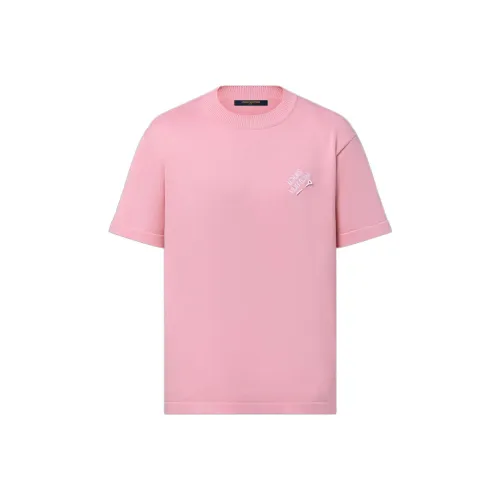 LOUIS VUITTON x Tyler Коллаборация SS24 T Рубашка Мужская Розовая