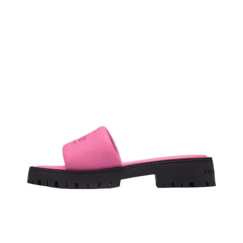 MARC JACOBS Слипоны 4CM Женские Розовые