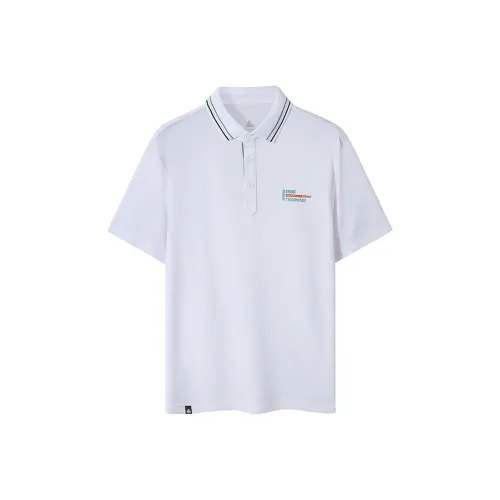 PEAK Белая Мужская T-Рубашка