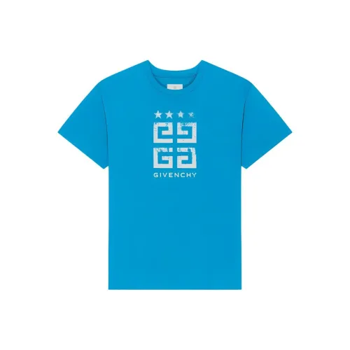 Givenchy T-рубашка мужская королевский синий