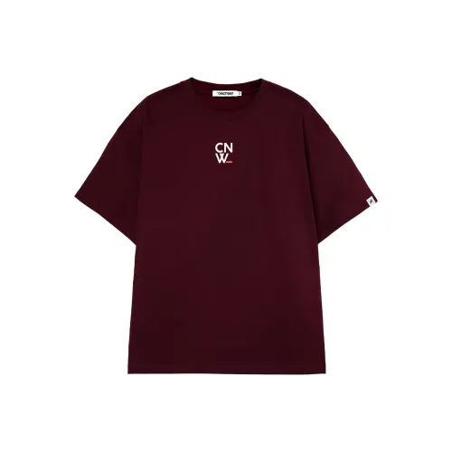 CANOTWAIT_ Красная унисекс футболка