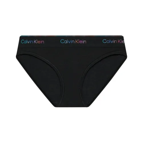 Calvin Klein Трусы Женские 1 Пачка Космический Черный