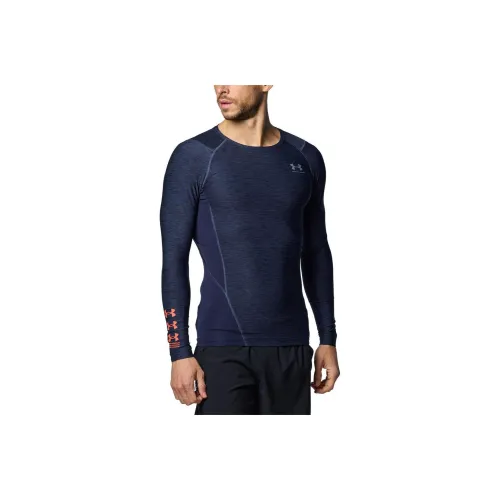 Under Armour UA Термо Шестерня Броня T Рубашка Мужская Темно-Серый