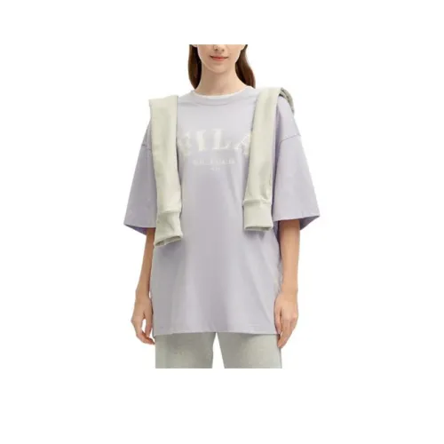 FILA T-Shirt Унисекс Лавандовый Фиолетовый