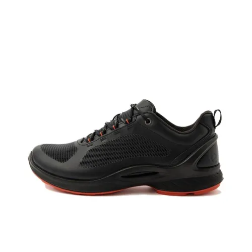 Ecco Casual Низкий Топ Черный Мужской