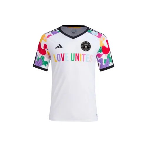 Adidas Inter Miami CF Белый Мужской T-рубашка